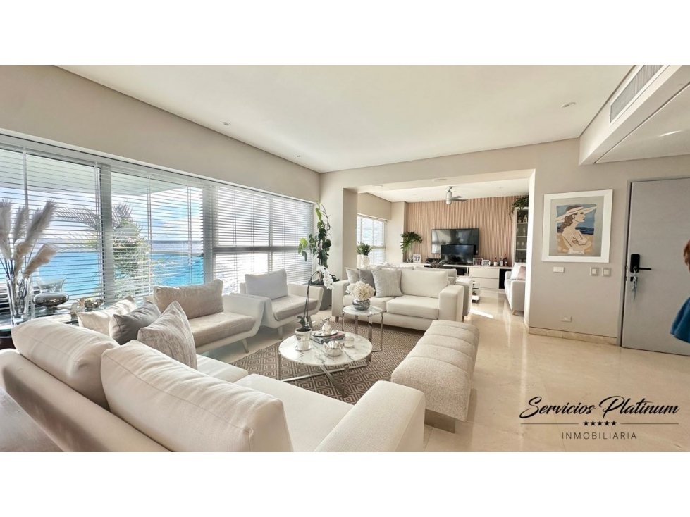 Apartamento de 3 hab en Castillogrande con vista directa al mar — foto 4