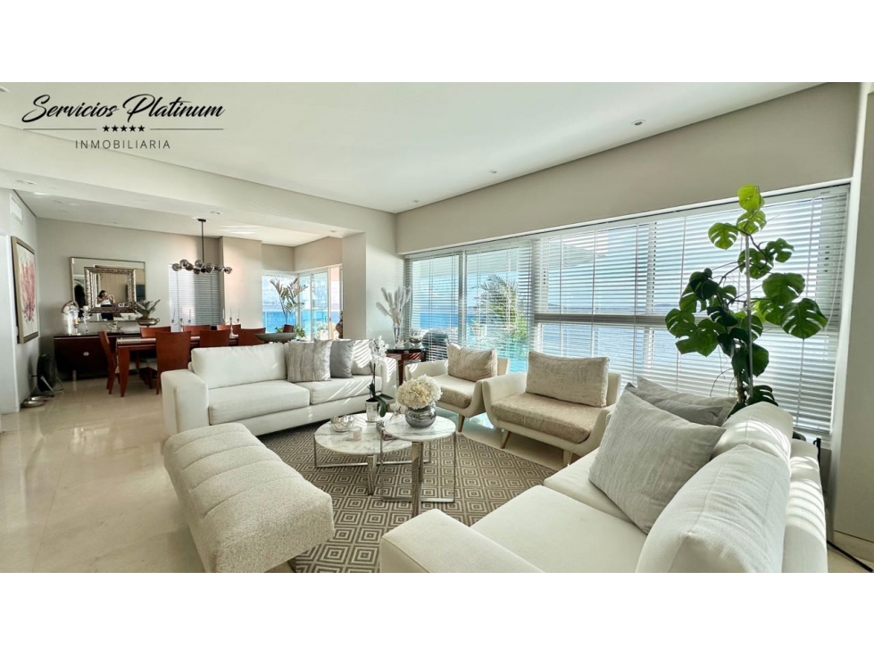 Apartamento de 3 hab en Castillogrande con vista directa al mar — foto 5