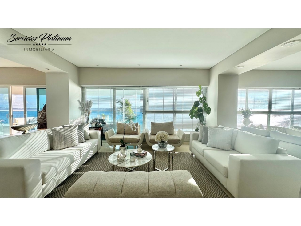 Apartamento de 3 hab en Castillogrande con vista directa al mar — foto 6