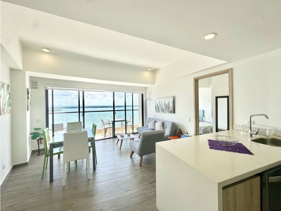 Apartamento en arriendo amoblado en Cielo Mar — foto 2