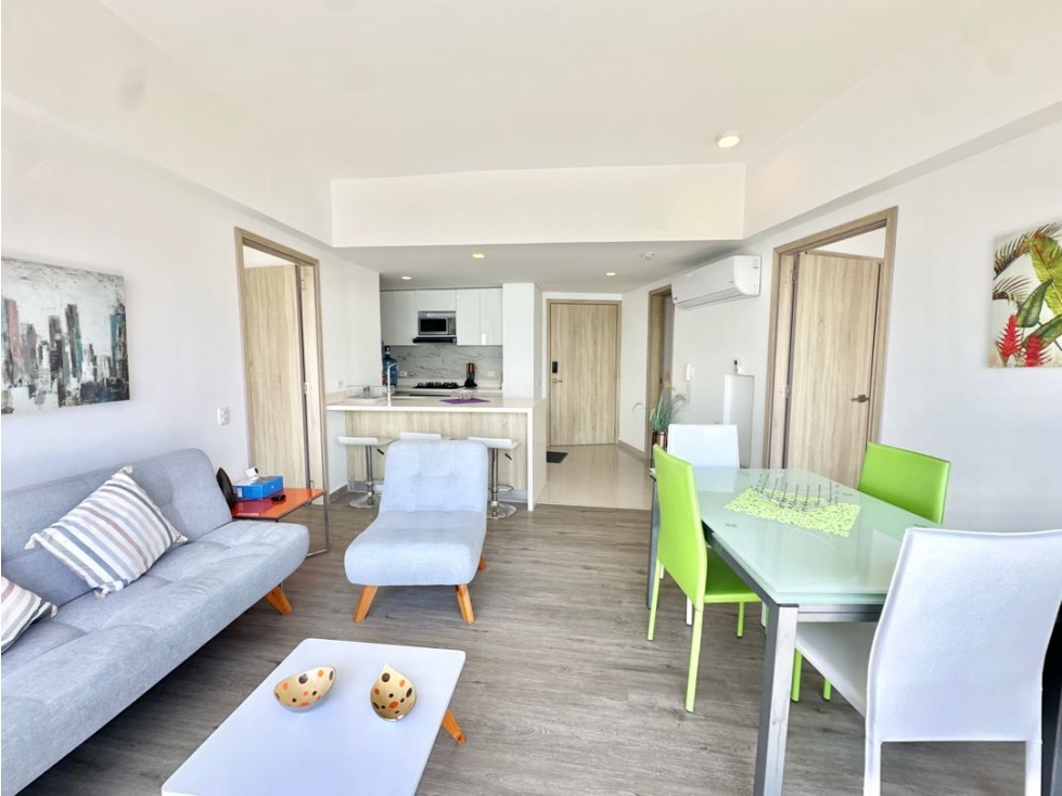 Apartamento en arriendo amoblado en Cielo Mar — foto 3