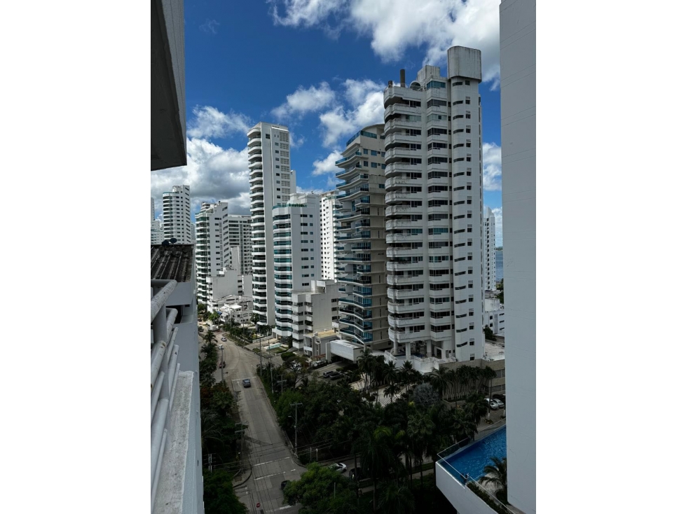 Apartamento en venta de 3 habitaciones en Bocagrande — foto 5