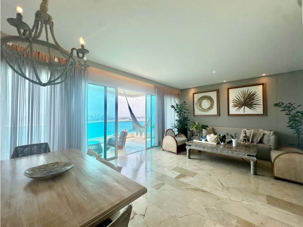 Apartamento en venta de 3 habitaciones frente a la bahía — foto 2
