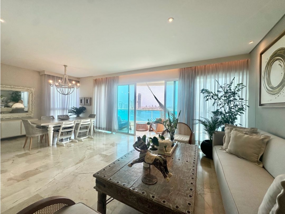 Apartamento en venta de 3 habitaciones frente a la bahía — foto 3