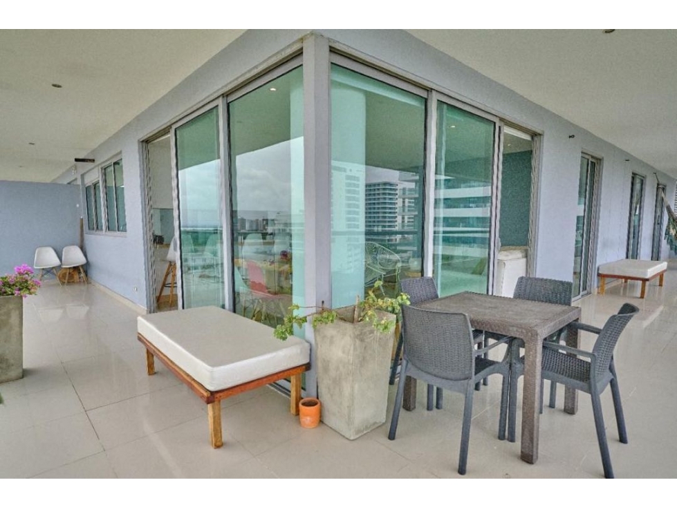 Apartamento en venta en crespo usó residencial