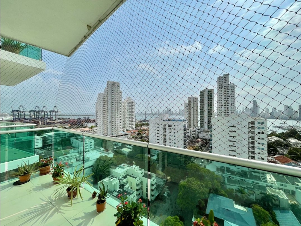 En venta apartamento 3 alcobas-Manga
