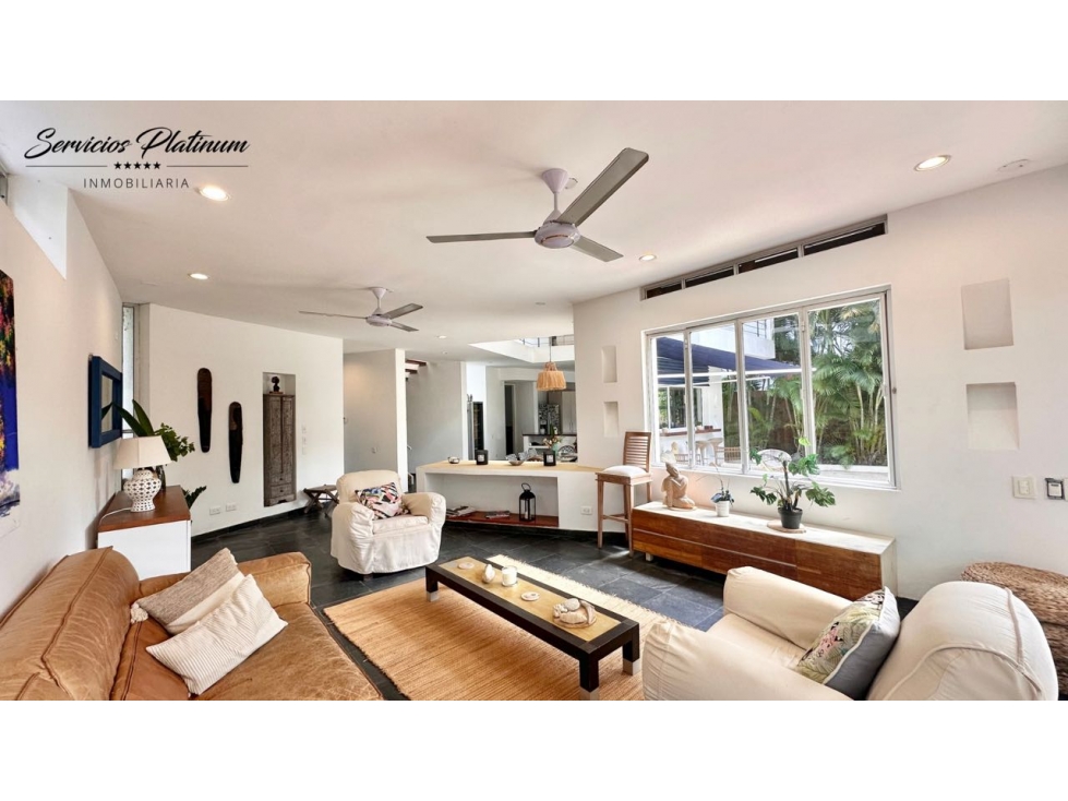 Casa en venta zona Norte condominio con salida directa a la playa — foto 4