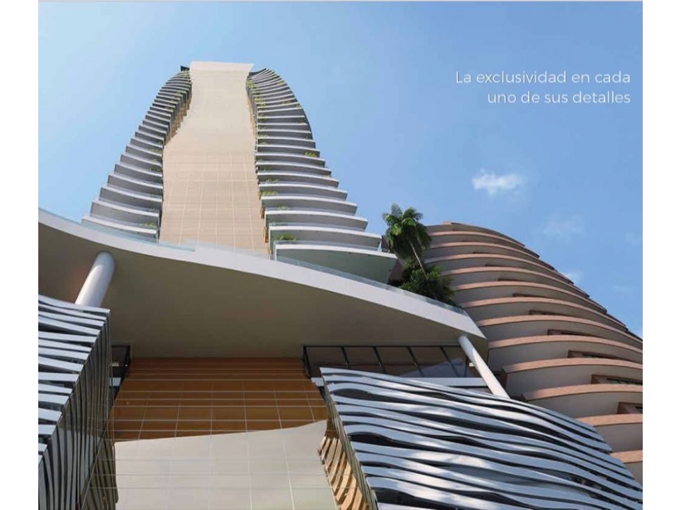 VENTA DE APARTAMENTO PARA ESTRENAR EN PRIMERA LA BAHIA DE BOCAGRANDE — foto 2
