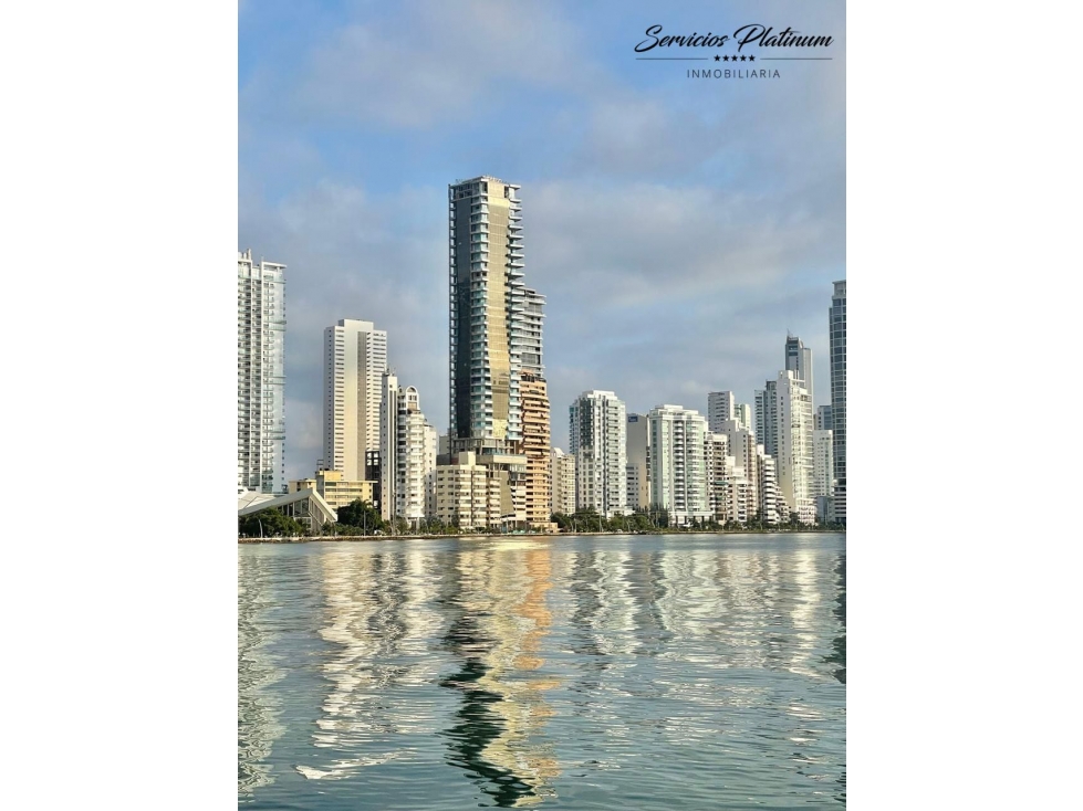 VENTA DE APARTAMENTO PARA ESTRENAR EN PRIMERA LA BAHIA DE BOCAGRANDE — foto 3