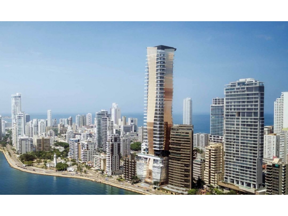 VENTA DE APARTAMENTO PARA ESTRENAR EN PRIMERA LA BAHIA DE BOCAGRANDE — foto 5