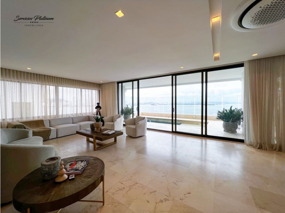 En venta uno de los mejores apartamentos de la ciudad sobre la bahia — foto 4