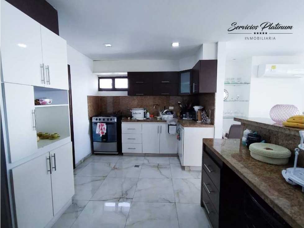 Duplex de 3 habitaciones en Bocagrande - Residencial — foto 3