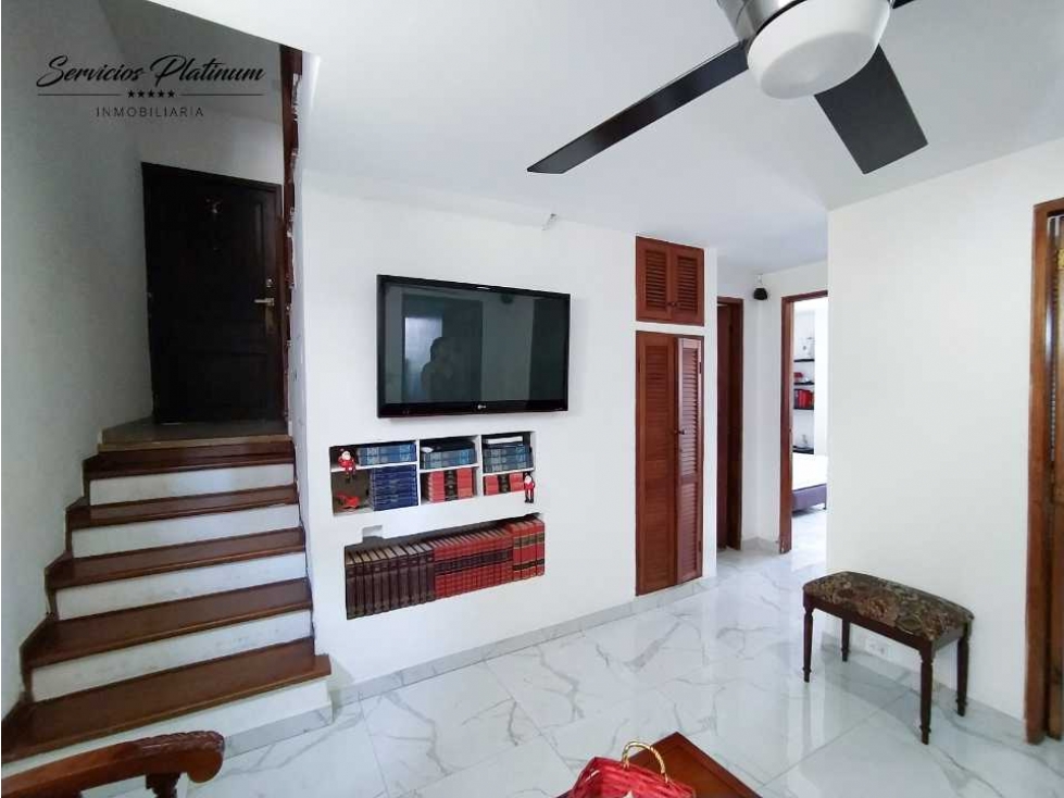Duplex de 3 habitaciones en Bocagrande - Residencial — foto 5