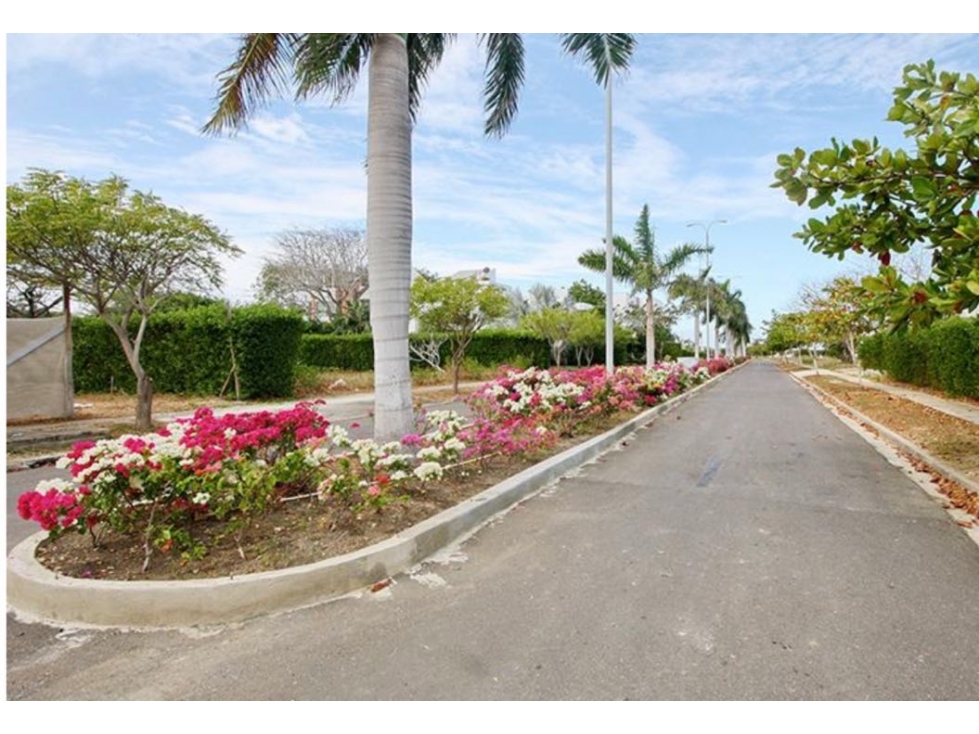 Lote en Venta en condominio de Playa en la zona norte de Cartagena — foto 3