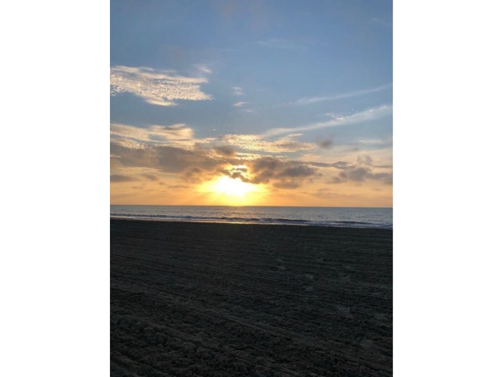 Lote de playa en la zona norte de Cartagena — foto 2
