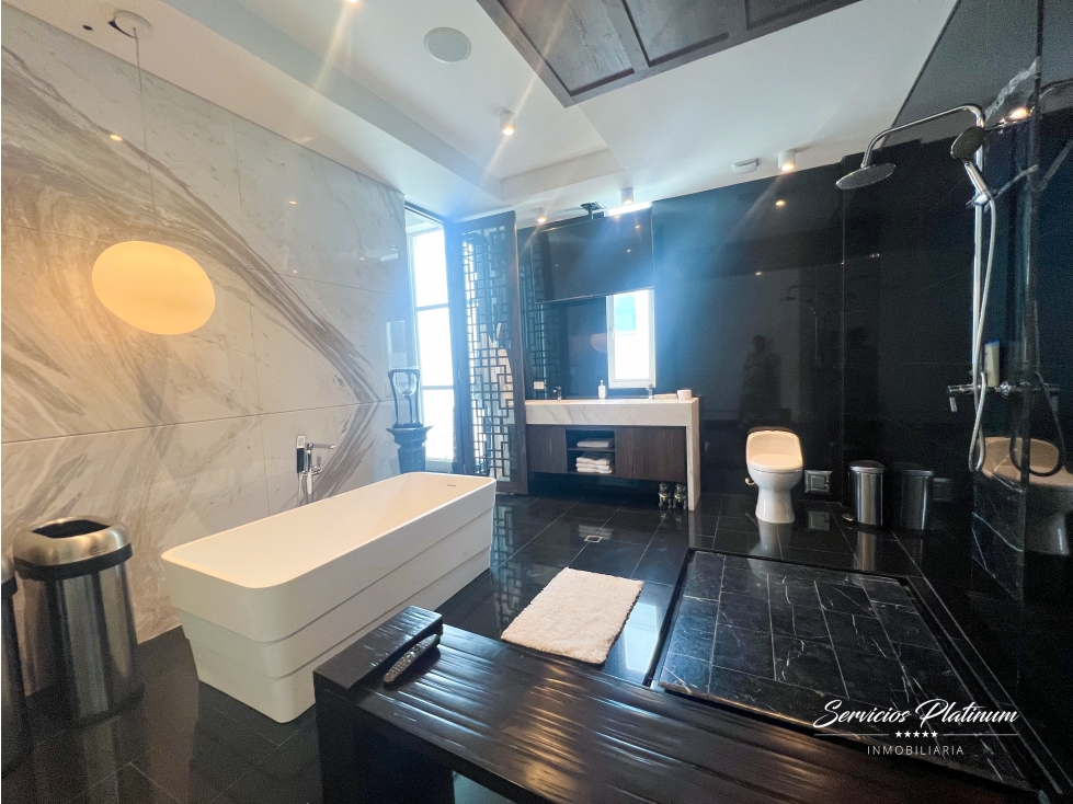 Casa en Bocagrande frente a la playa vista directa al mar — foto 6