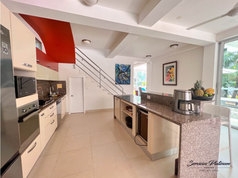 Casa de Playa en Venta en la zona norte de cartagena — foto 4