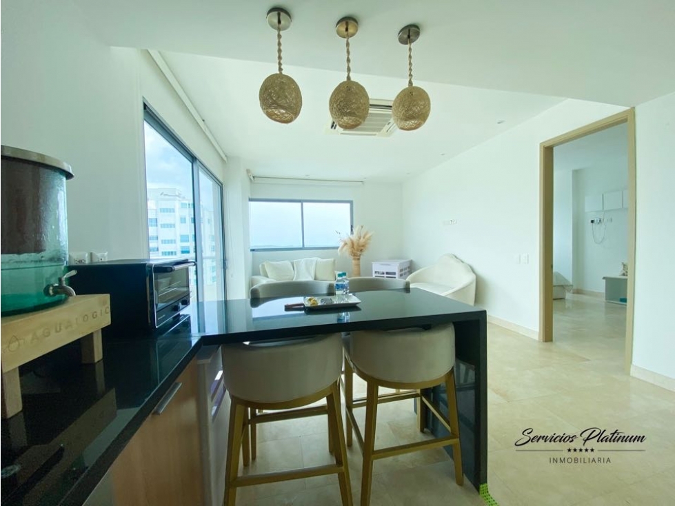 Apartamento de una habitación con vista al mar y bahía en castillo — foto 6