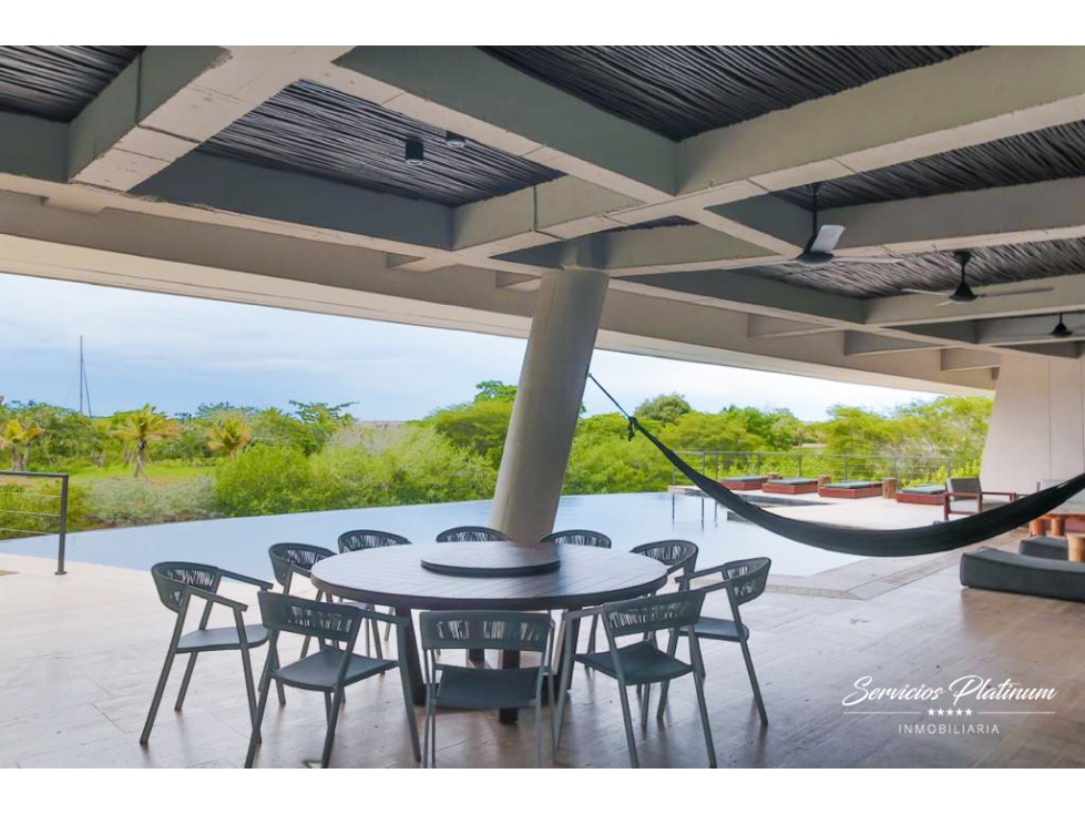 Amplia moderna y lujosa casa en Venta baru cartagena — foto 5