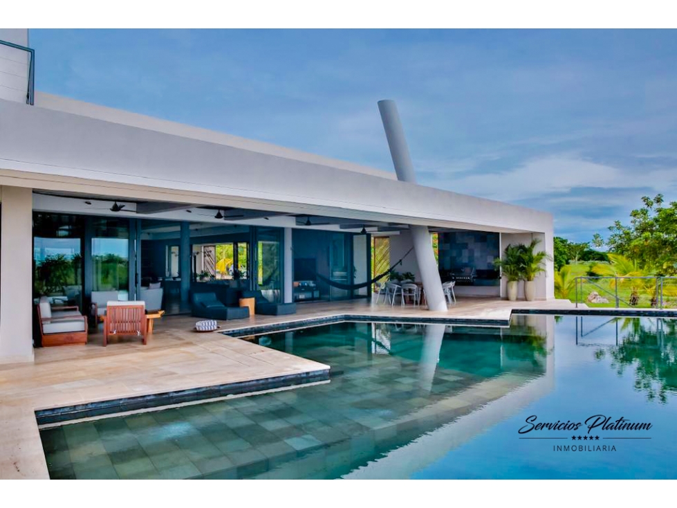 Amplia moderna y lujosa casa en Venta baru cartagena — foto 6