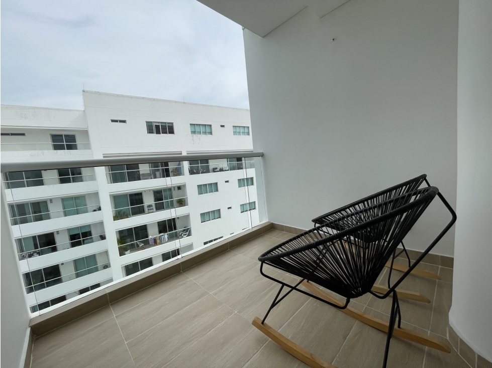 Apartamento de dos cuartos amoblado uso mixto permite renta corta — foto 4