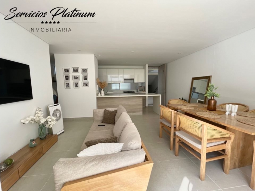 Apartamento de tres cuartos con amplia terraza en serena del mar — foto 2