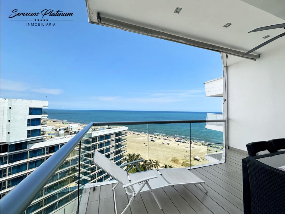 Apartamento con vista directa al mar en la zona de los morros — foto 3