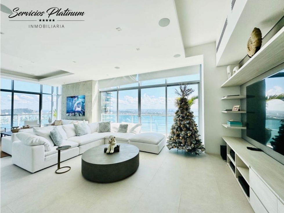 Imponente PH en Bocagrande con vista 360 de la ciudad piscina privada — foto 5