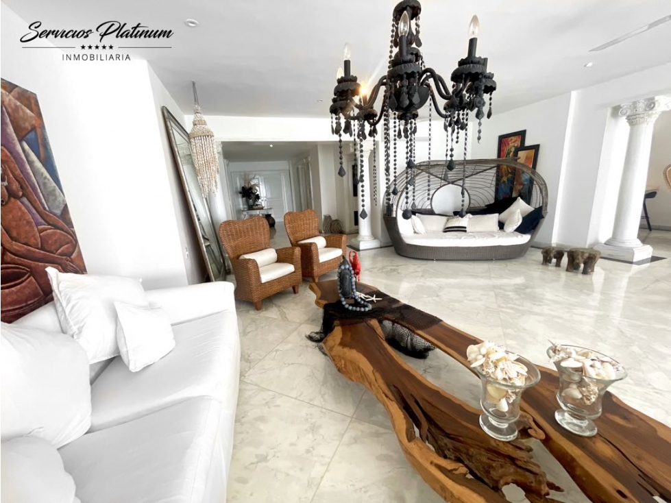 Apartamento con vista directa a la bahia y cuatro cuartos con baño — foto 3