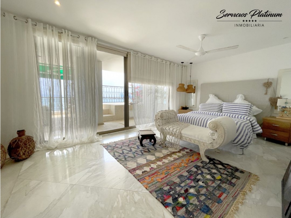 Apartamento con vista directa a la bahia y cuatro cuartos con baño — foto 5