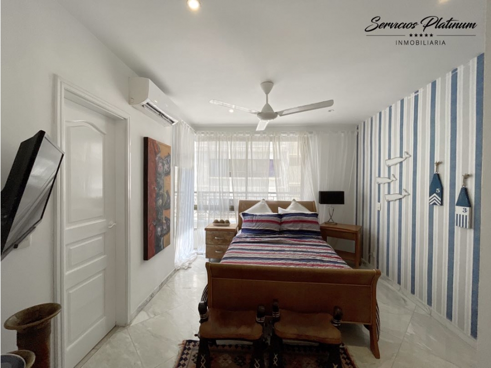 Apartamento con vista directa a la bahia y cuatro cuartos con baño — foto 6