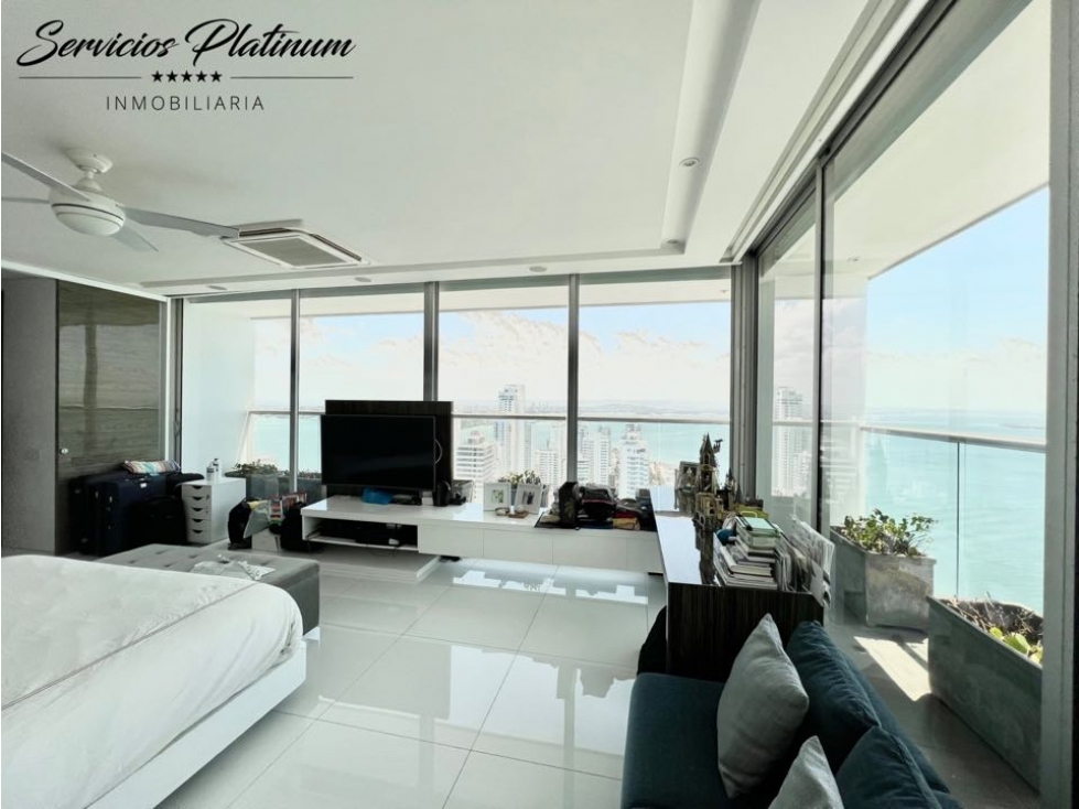 PH duplex con vista directa al mar amplios espacios en castillogrande — foto 5