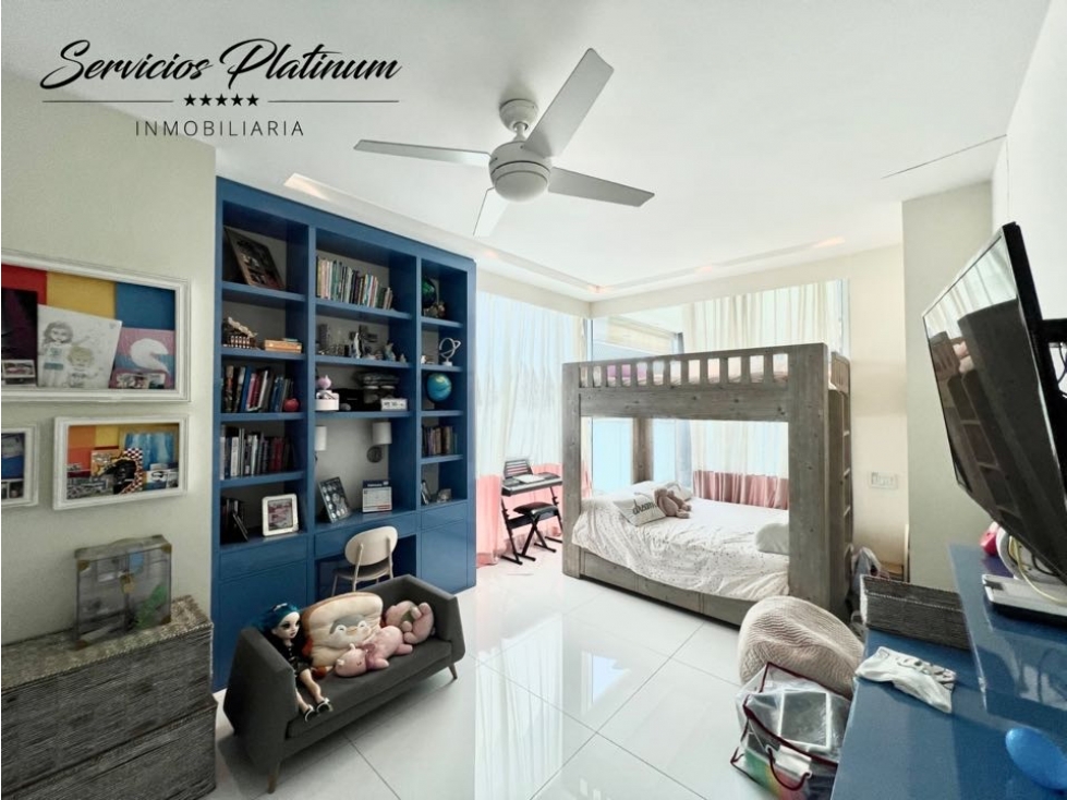 PH duplex con vista directa al mar amplios espacios en castillogrande — foto 6