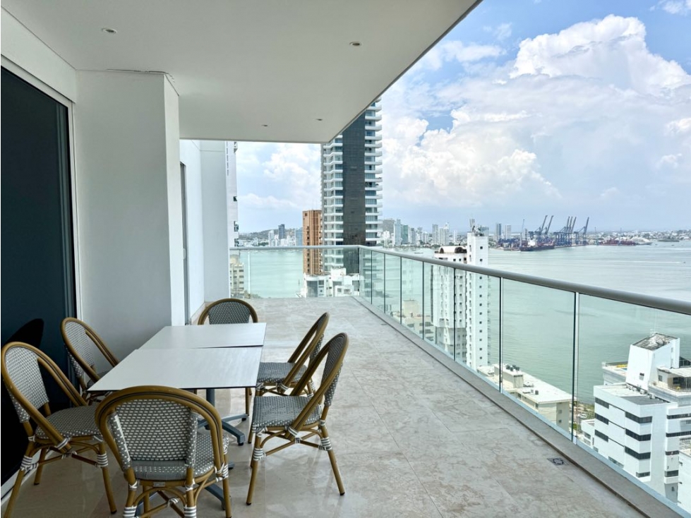Apartamento en zona residencial con tres cuartos y vista a la Bahía — foto 5