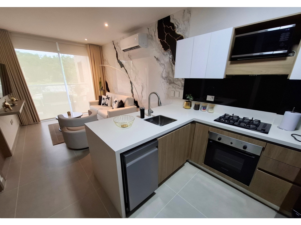Apartamento en venta en baia kristal totalmente dotado listo para usar — foto 5