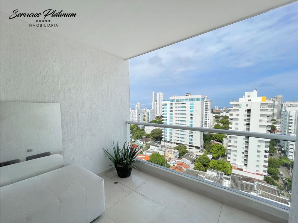 En venta apartamento en Manga/2 alcobas — foto 3