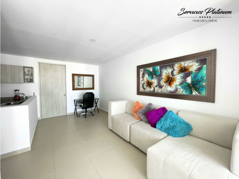 En venta apartamento en Manga/2 alcobas — foto 4