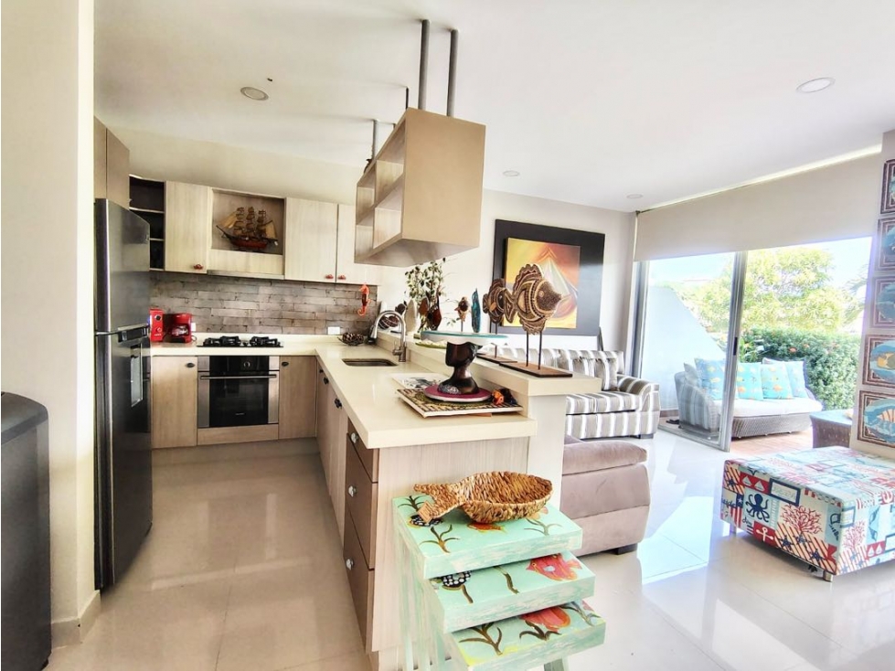 En venta apartamento 1 alcoba en Zona Norte — foto 3