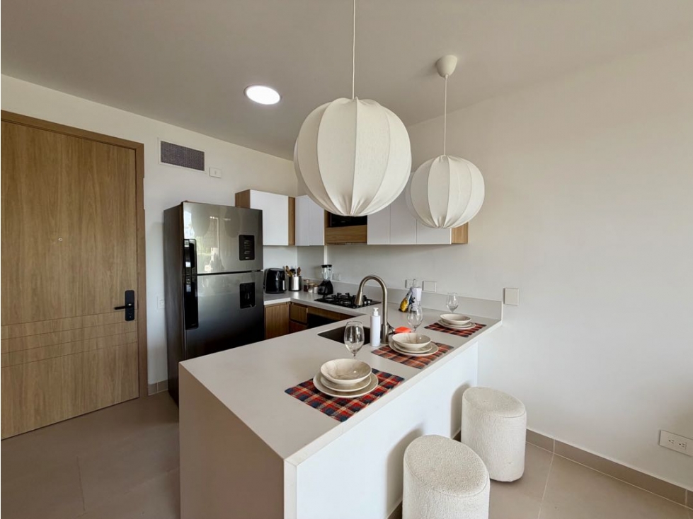 En venta apto en Baía Kristal 1 alcoba — foto 3