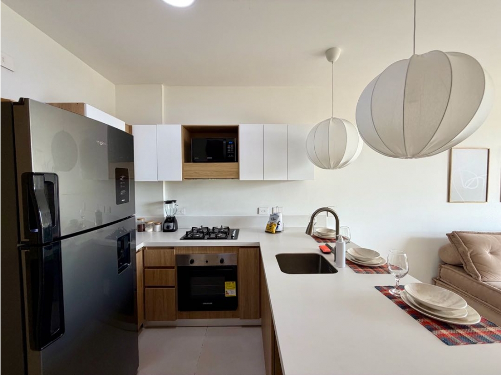 En venta apto en Baía Kristal 1 alcoba — foto 4