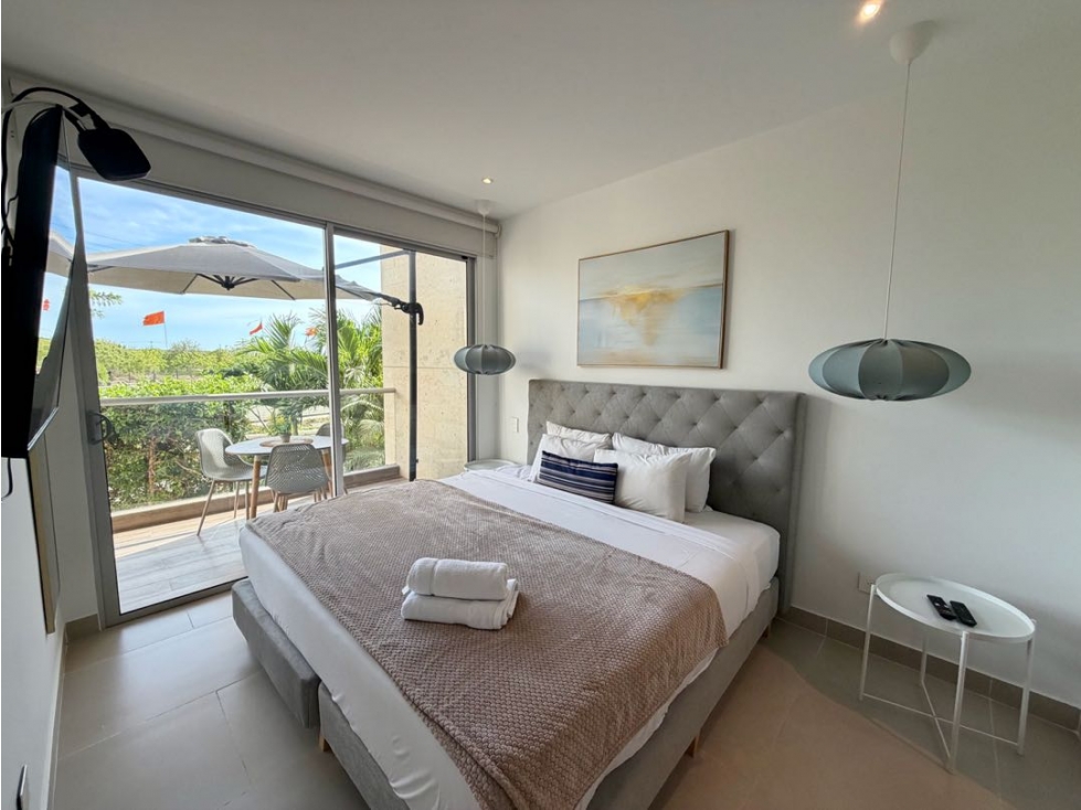 En venta apto en Baía Kristal 1 alcoba — foto 6