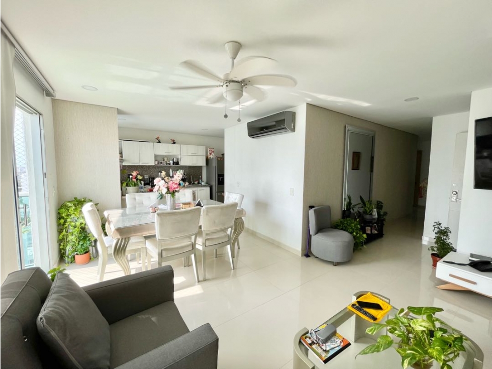 En venta apartamento 3 alcobas-Manga — foto 4