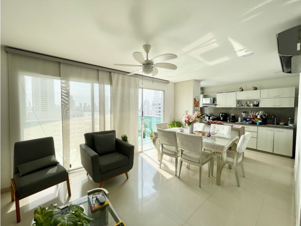 En venta apartamento 3 alcobas-Manga — foto 5