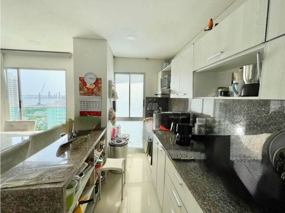 En venta apartamento 3 alcobas-Manga — foto 6