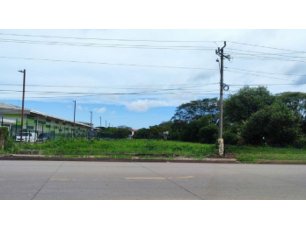 VENTA DE TERRENO EN HERRERA, CHITRE AREA COMERCIAL - 1