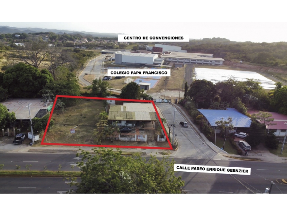 TERRENO EN VENTA CHITRÉ 1,667 m² - 1