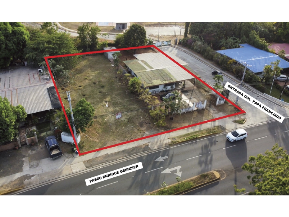 TERRENO EN VENTA CHITRÉ 1,667 m² - 2