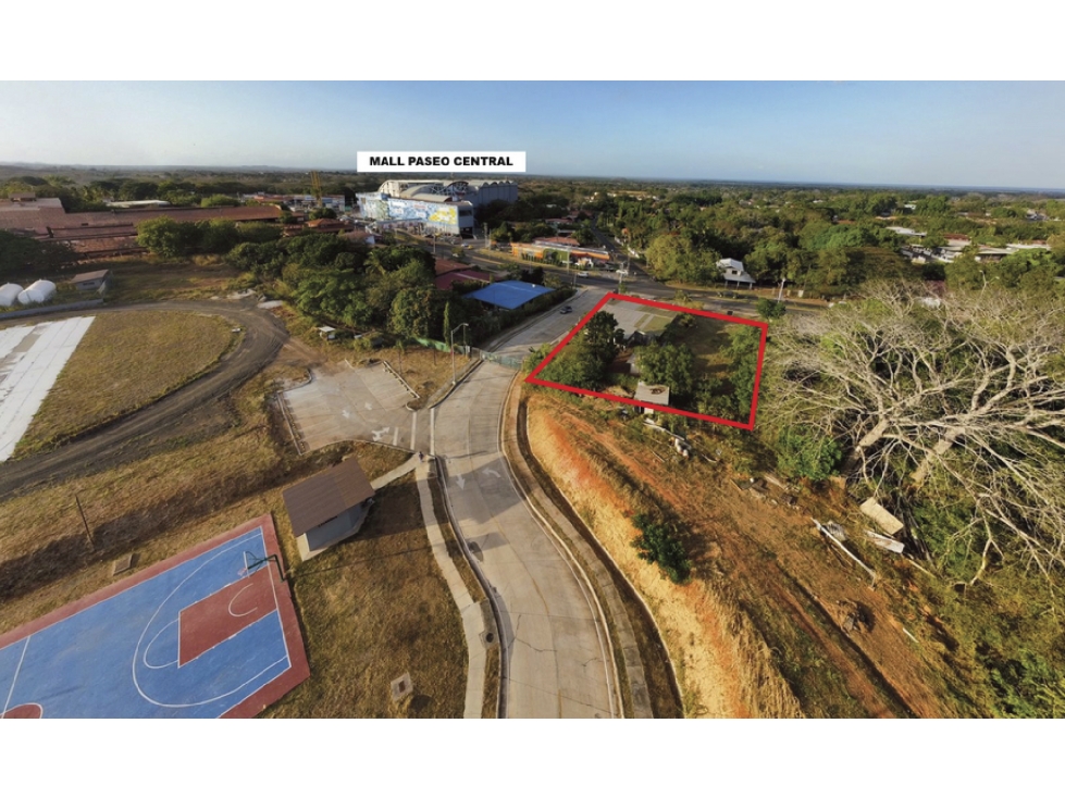 TERRENO EN VENTA CHITRÉ 1,667 m² - 5