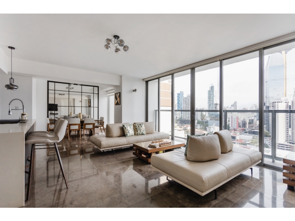 Alquiler de apartamento en PH Yoo Residence, Avenida Balboa