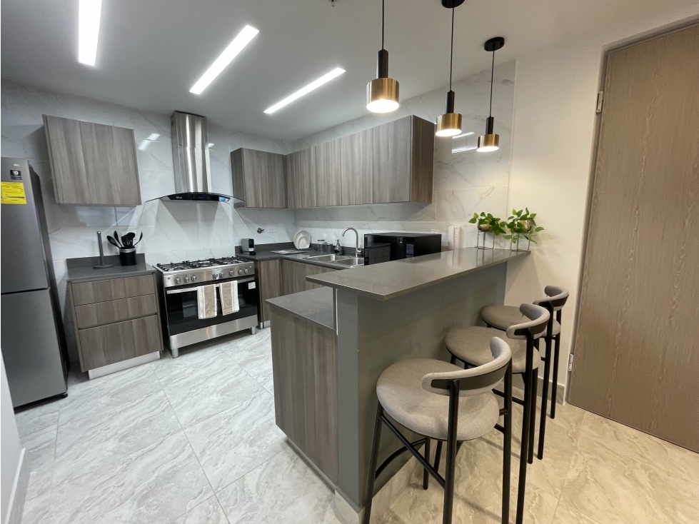 VENTA DE APARTAMENTO EN EL CANGREJO